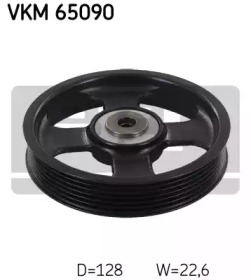 VKM 65090 SKF Ролик модуля натягувача ременя1